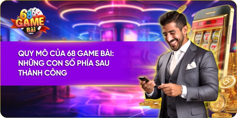 Quy Mô Của 68 Game Bài: Những Con Số Phía Sau Thành Công